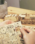 3D Model Train - Fun to Build & Educational