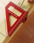 3D Multi-Angle Measuring Ruler