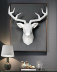 3D Reindeer | Modern Art "Stag"