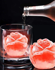 3D Rose Shaped Ice Cube Tray