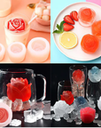 3D Rose Shaped Ice Cube Tray