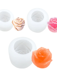 3D Rose Shaped Ice Cube Tray
