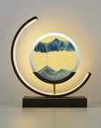 3D Sand Shell Table Lamp - Abyss