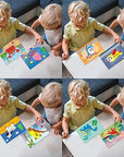 3D Sticker Puzzles (12 Sheets) | Dive into Creativity!