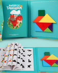 3D Tangram Puzzle - Educational and Fun