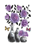 3D Vase Stickers