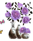 3D Vase Stickers