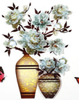 3D Vase Stickers