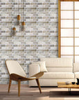 3D Wall Tiles for Peeling and Sticking