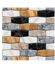 3D Wall Tiles for Peeling and Sticking