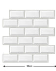3D Wall Tiles for Peeling and Sticking