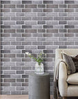 3D Wall Tiles for Peeling and Sticking