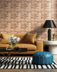 3D Wall Tiles for Peeling and Sticking