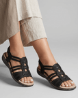 Strappy Ankle Sandals