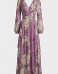 Amelia Floral Long Sleeve Maxi Dress