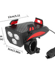 4-In-1 Bike Light | Multifunctional Bike Light