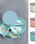 4-Layer Rotating Jewellery Storage Box
