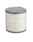 4-Layer Rotating Jewellery Storage Box