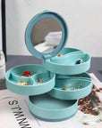 4-Layer Rotating Jewellery Storage Box