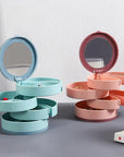 4-Layer Rotating Jewellery Storage Box