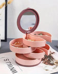4-Layer Rotating Jewellery Storage Box