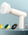4-Piece Cleaning Brush | Multifunctional Brush That Can Handle Anything