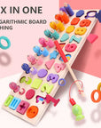 4 in 1 Maths Game - Educational Toys Sorting