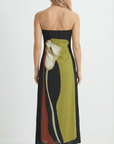 Kylie Strapless Maxi Dress