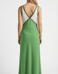 Mia V Neck Maxi Dress