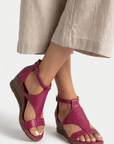 Wedge Strap Sandals