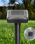 Solar-Powered Mole, Mouse, Snake Pest Rodent Repeller