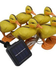 5 in 1 Solar Duck Light