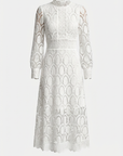 Calista Lace Midi Dress