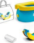 Travel Potty - Toilet training on the go! - Travel potty