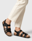 Strappy Buckle Sandals