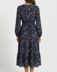 Maribel Floral Midi Dress