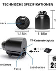 UltraClip – HD Mini Security Camera
