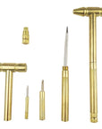 6 in 1 Micro Mini Multi-Function Copper Hammer