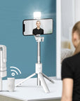 6 in 1 Wireless Bluetooth Selfie Stick