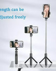 6 in 1 Wireless Bluetooth Selfie Stick