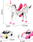Unicorn Transformer - Magical transformation - Unicorn toy car