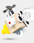 7-in-1 Busy Box - Enhances Cognition and Motor Skills
