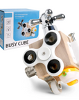 7-in-1 Busy Box - Enhances Cognition and Motor Skills