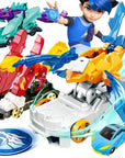 720° Flip & Morph Toy Car