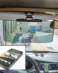 VisionClear – Universal Sun Visor with Polarised Glare Protection