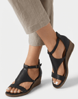 Wedge Strap Sandals