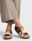 Strappy Buckle Sandals