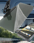 VisionClear – Universal Sun Visor with Polarised Glare Protection