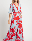 Cressa Floral Maxi Dress