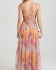 Pavia Printed Maxi Dress